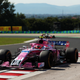 Esteban Ocon, formerly of Force India, at the Hungarian Grand Prix.